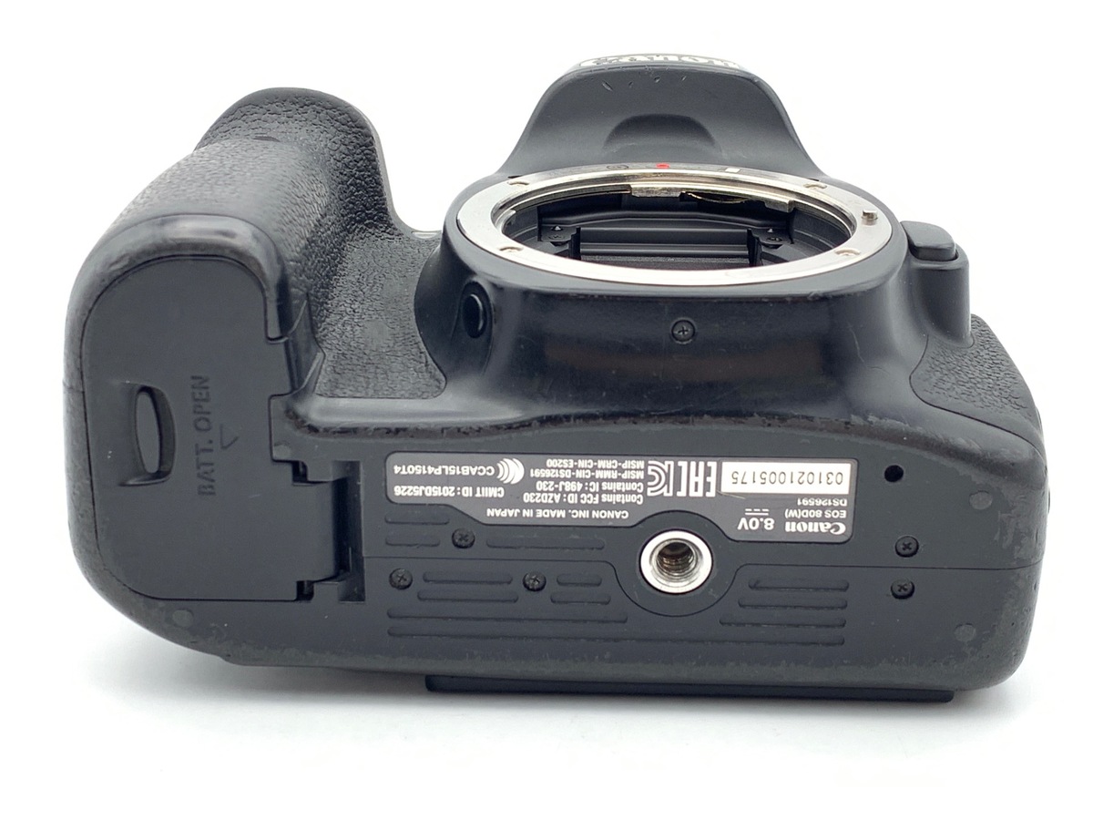 ☆美品☆Canon EOS80D ボディ ボディ Canon EOS #1121-1 箱付き