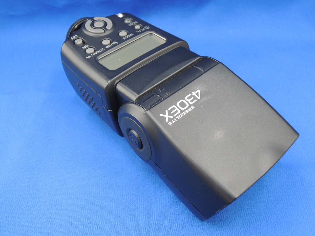 中古：B(並品)】キヤノン スピードライト 430EX | 2441440034930