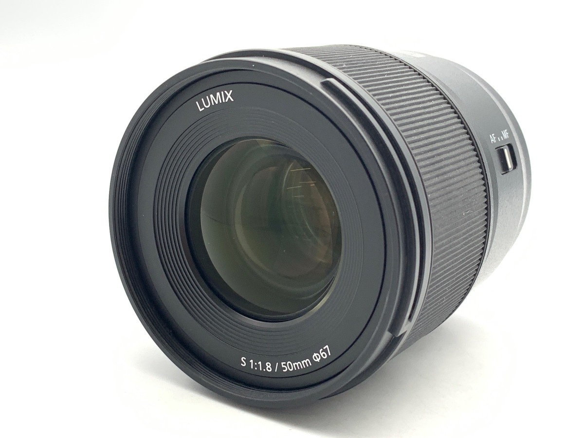 パナソニック パナソニック LUMIX S 50mm F1.8 [S-S50] カメラの