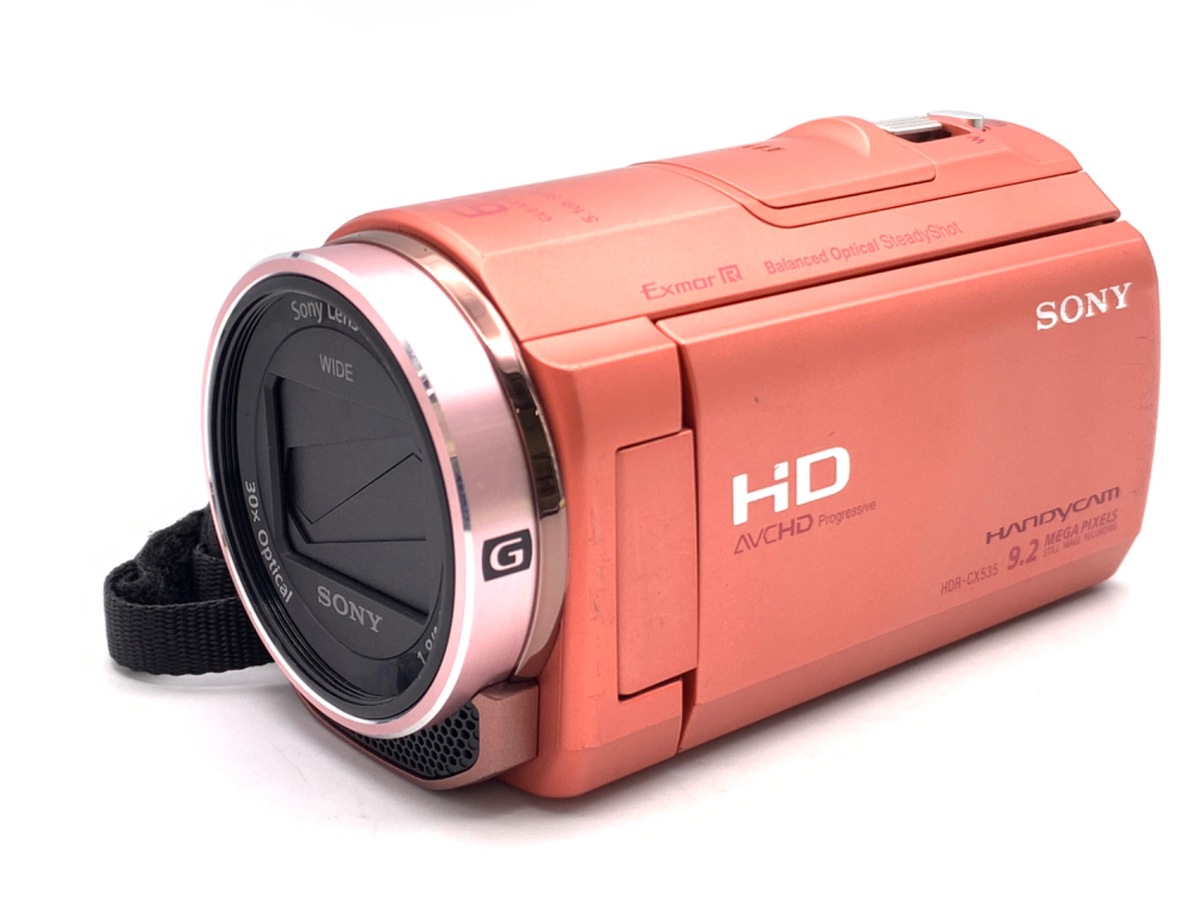 中古】ソニー HDR-CX535 ピンク｜｜カメラのキタムラネットショップ