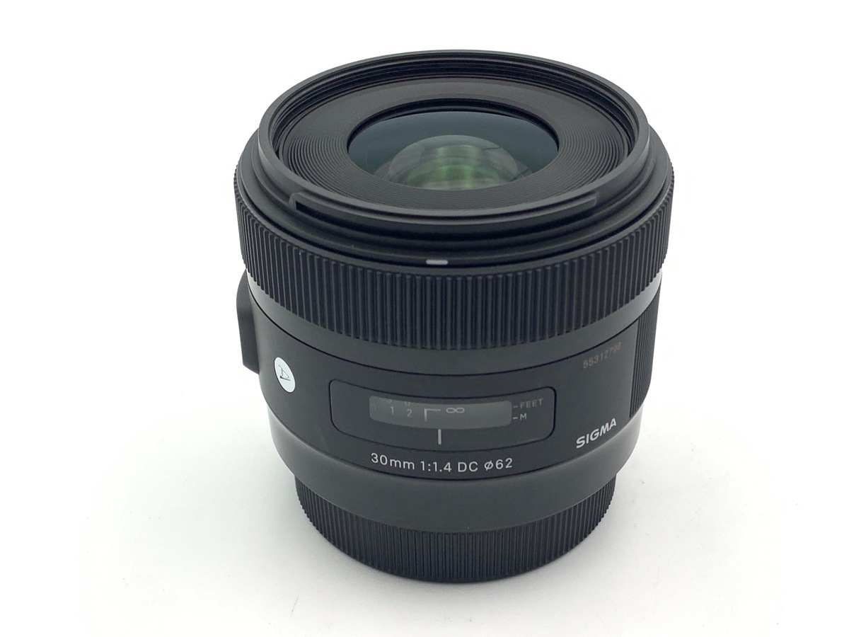 30mm F1.4 DC HSM [キヤノン用] 中古価格比較 - 価格.com