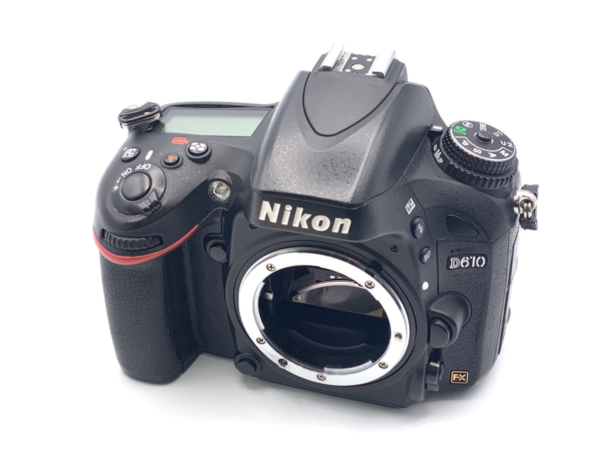 中古：B(並品)】ニコン D610 ボディ | 2443801314729