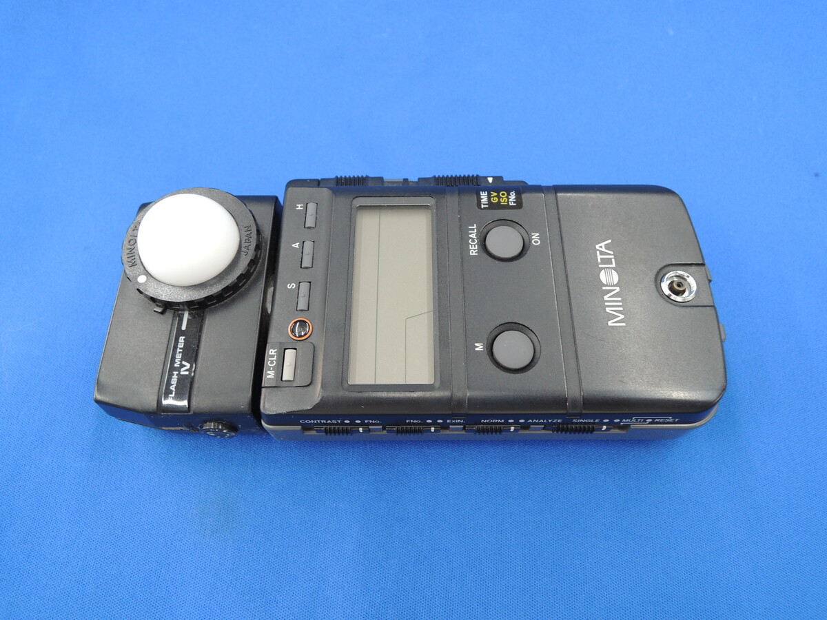 中古】ミノルタ フラッシュメーター 4 在庫一覧｜カメラのキタムラ