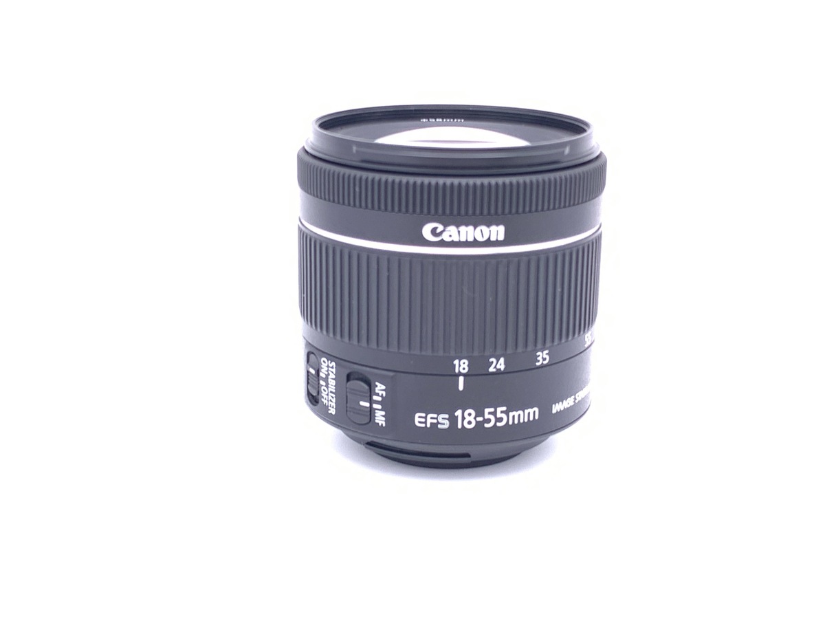 中古：B(並品)】キヤノン EF-S18-55mm F4-5.6 IS STM | 2441440039744