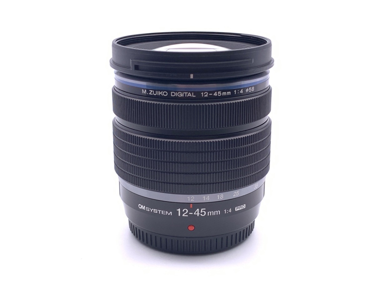 中古】OM SYSTEM M.ZUIKO DIGITAL ED 12-45mm F4.0 PRO 在庫一覧