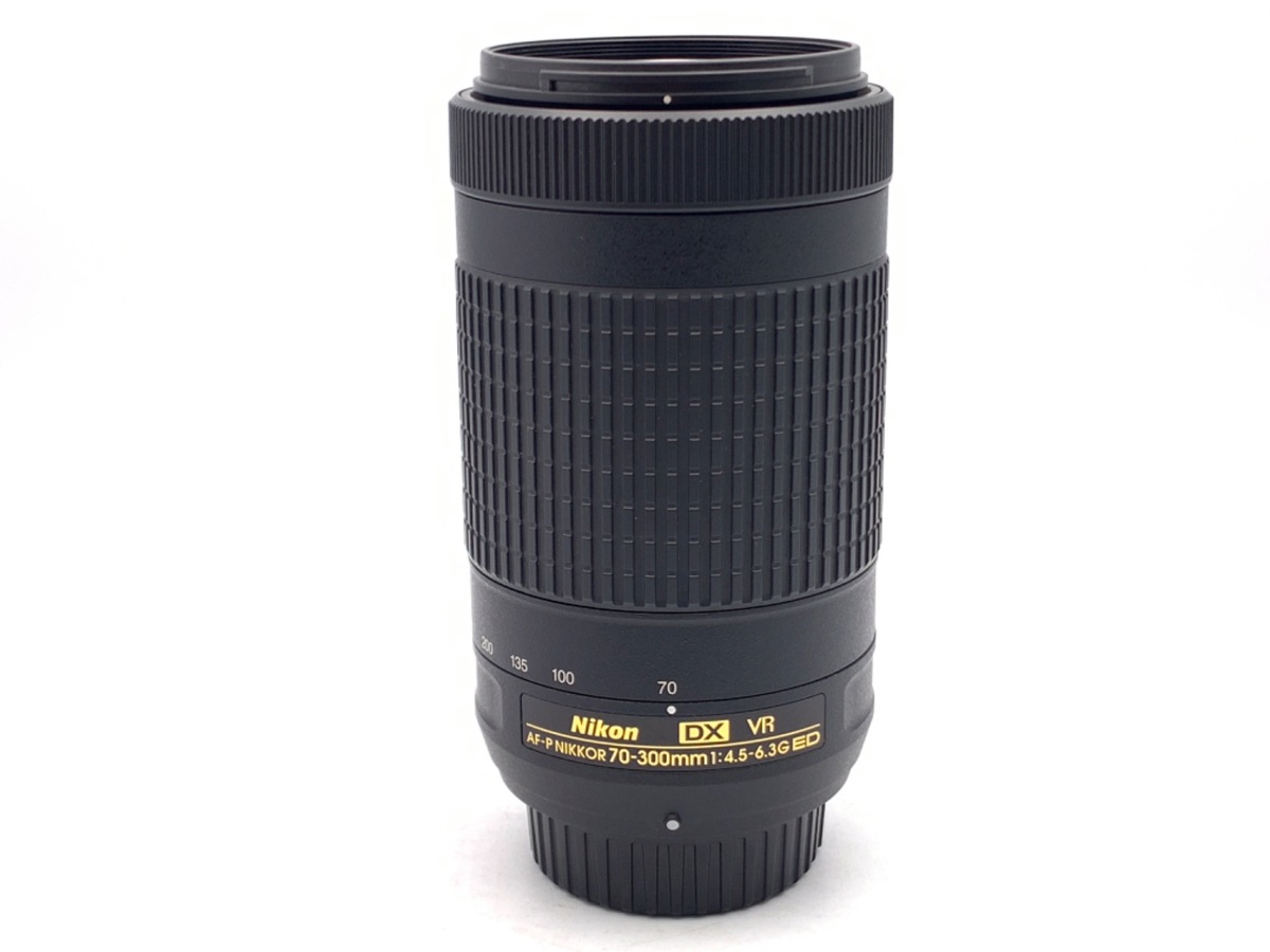 AF-P DX NIKKOR 70-300mm f/4.5-6.3G ED VR 中古価格比較 - 価格.com