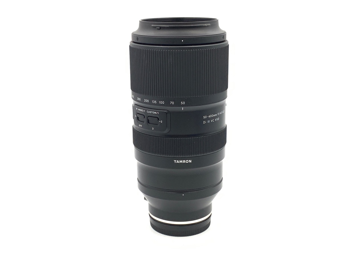 【10/25出品終了】TAMRON 50-400mm Di III VC VXD Amazon.com : Tamron 50-400mm f/4.5-6.3 Di III VC VXD Lens for Sony