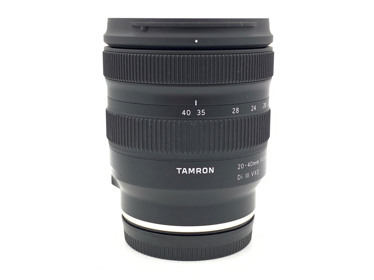 20-40mm F/2.8 Di III VXD (Model A062) 中古価格比較 - 価格.com