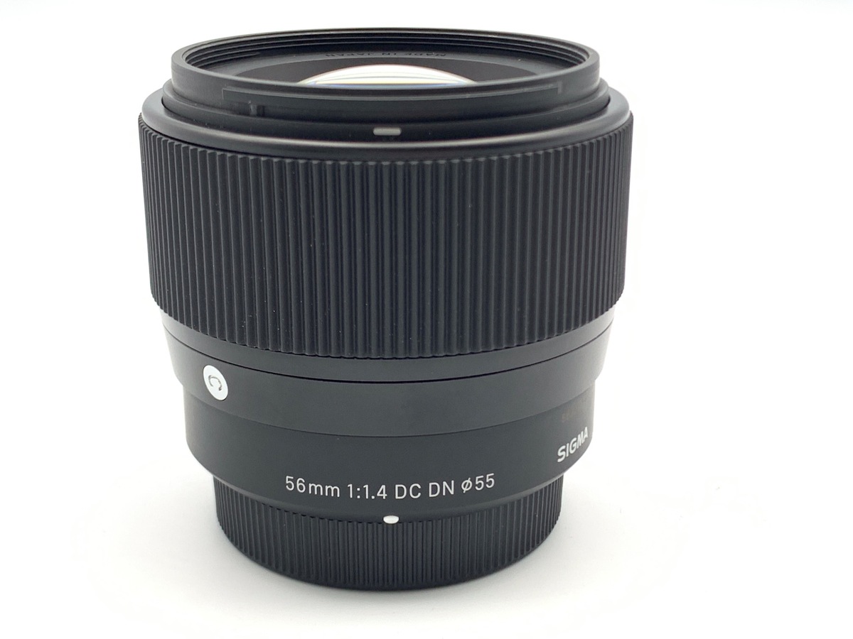 56mm F1.4 DC DN [マイクロフォーサーズ用] 中古価格比較 - 価格.com