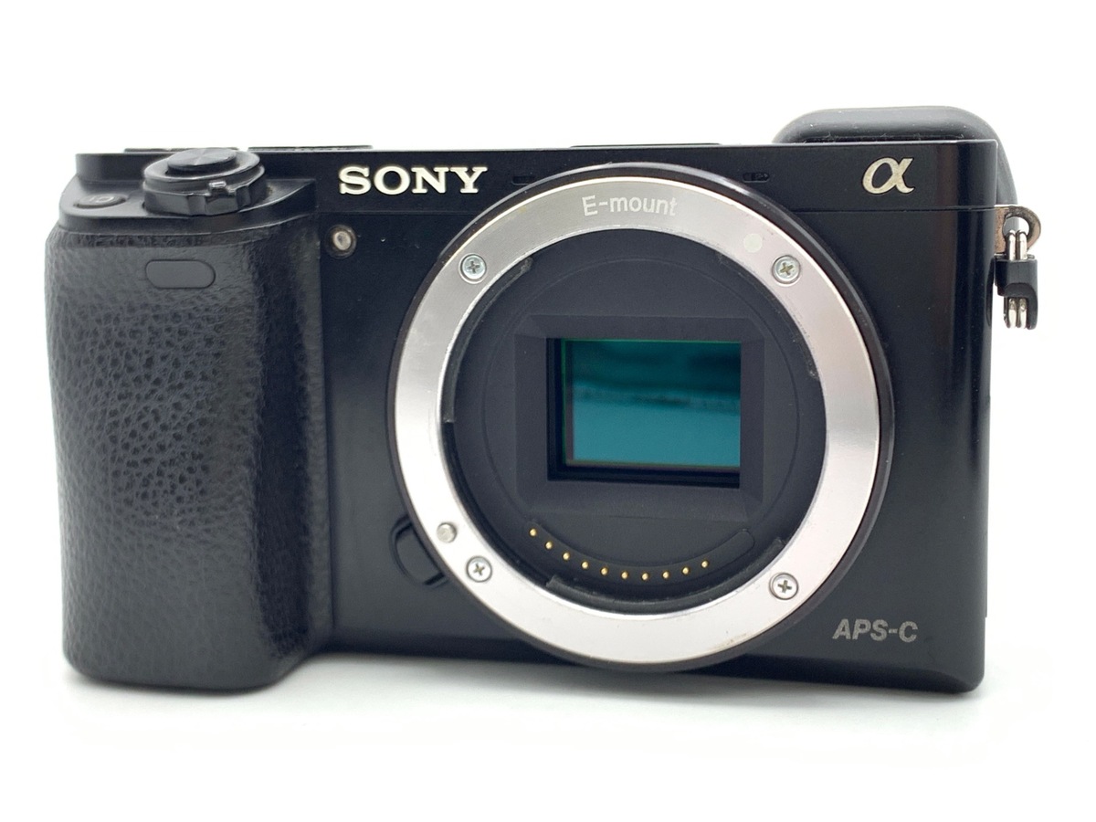 SONY α6000 ボディ(黒)（ILCE-6000）＋　レンズ α6000 ILCE-6000 ボディ [ブラック] 中古価格比較 - 価格.com