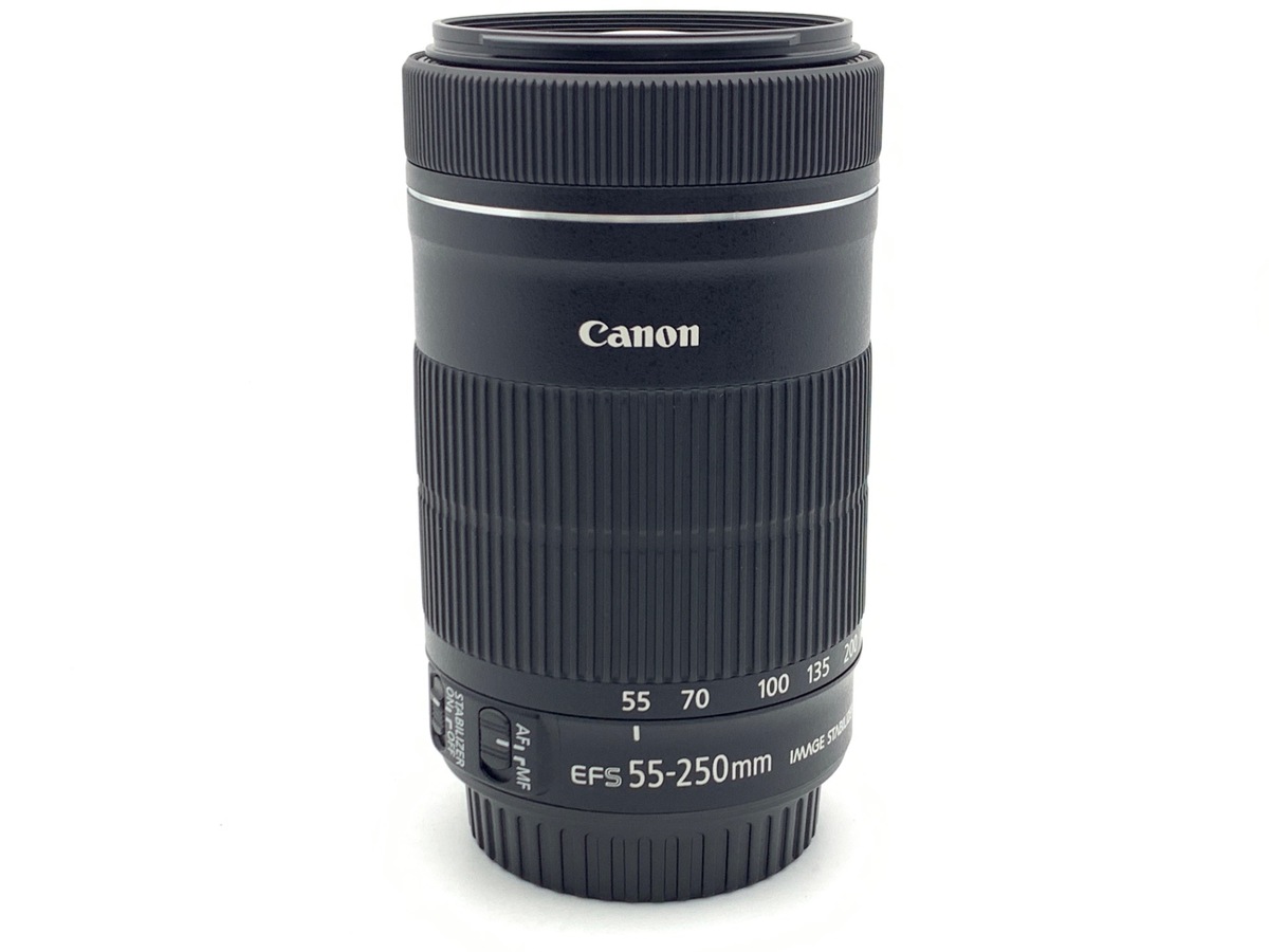 中古：AB(良品)】キヤノン EF-S55-250mm F4-5.6 IS STM | 2447570093007
