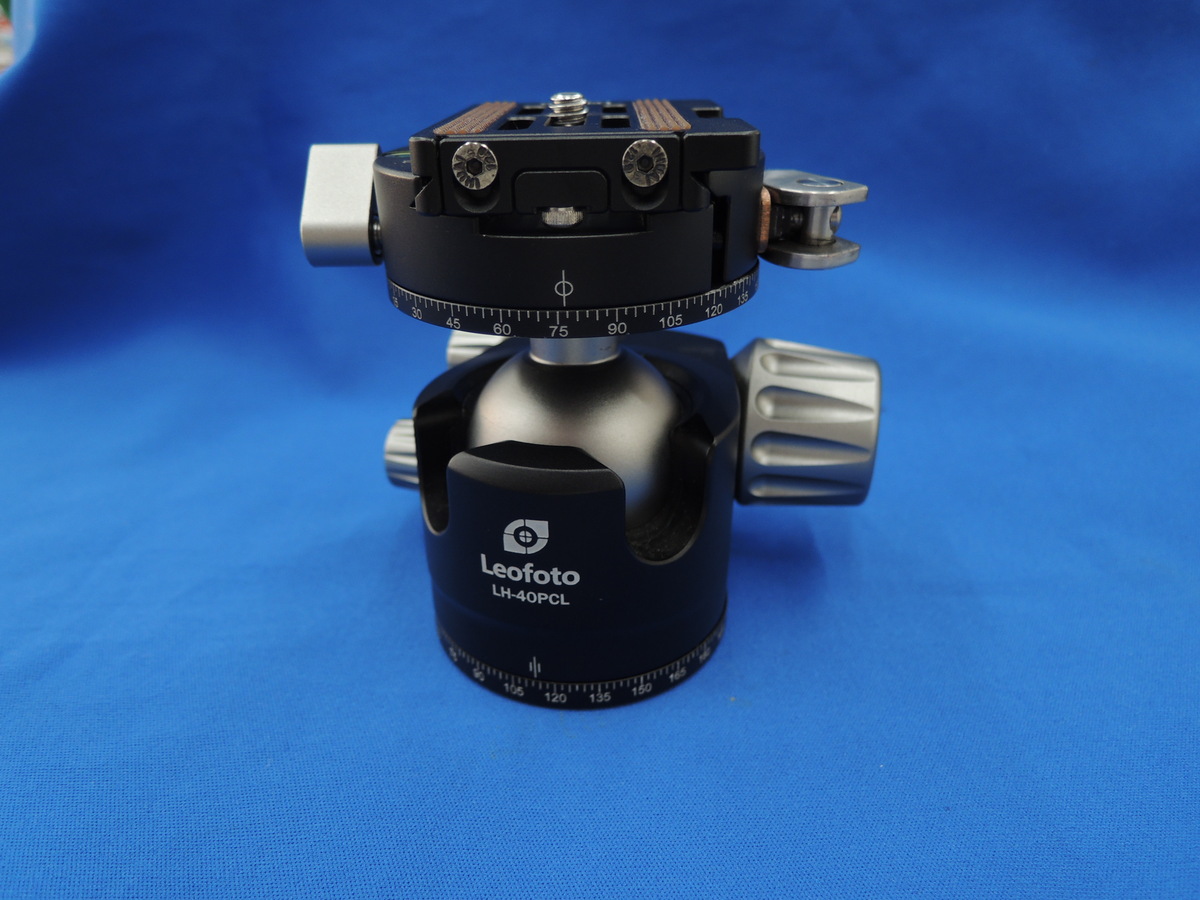 中古：B(並品)】レオフォト LH-40PCL 自由雲台（クイックリリース