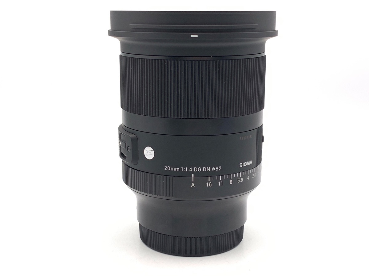 20mm F1.4 DG DN [ソニーE用] 中古価格比較 - 価格.com