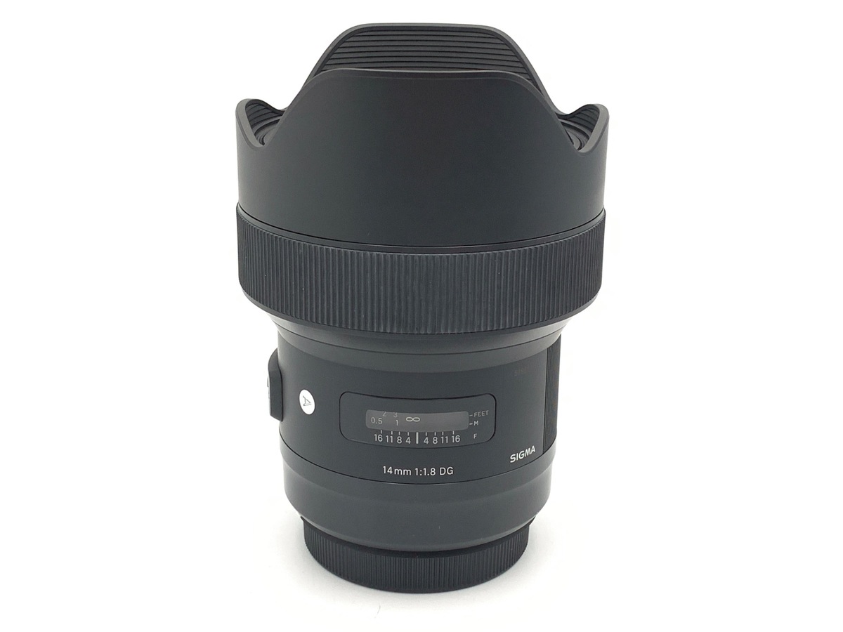 中古】シグマ 14mm F1.8 DG HSM Art キヤノンEF用 在庫一覧｜カメラの