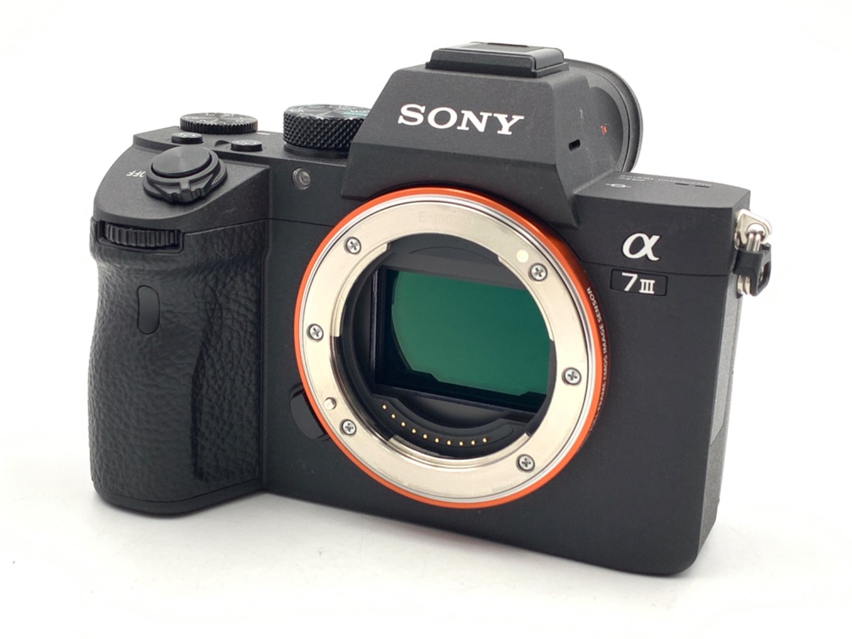 中古】ソニー α7III ボディ [ILCE-7M3] 在庫一覧｜カメラのキタムラ