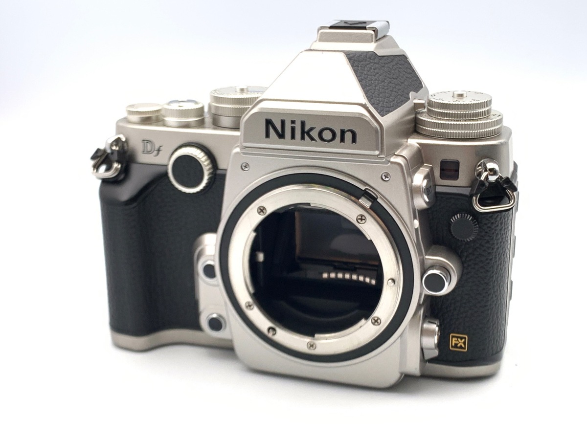 中古】ニコン Df ボディ シルバー｜｜カメラのキタムラネットショップ