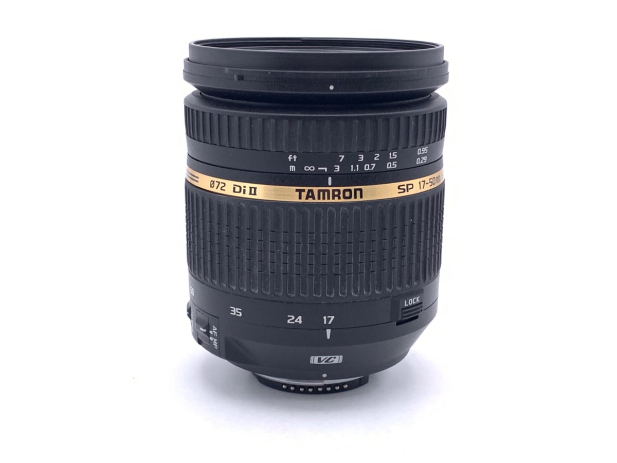 中古】タムロン SP AF17-50mm F2.8 XR Di II VC ニコン用（Model