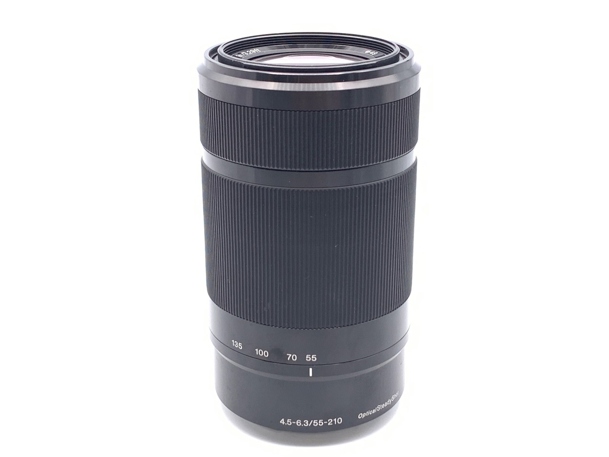 中古】ソニー E 55-210mm F4.5-6.3 OSS [SEL55210B] ブラック 在庫一覧 