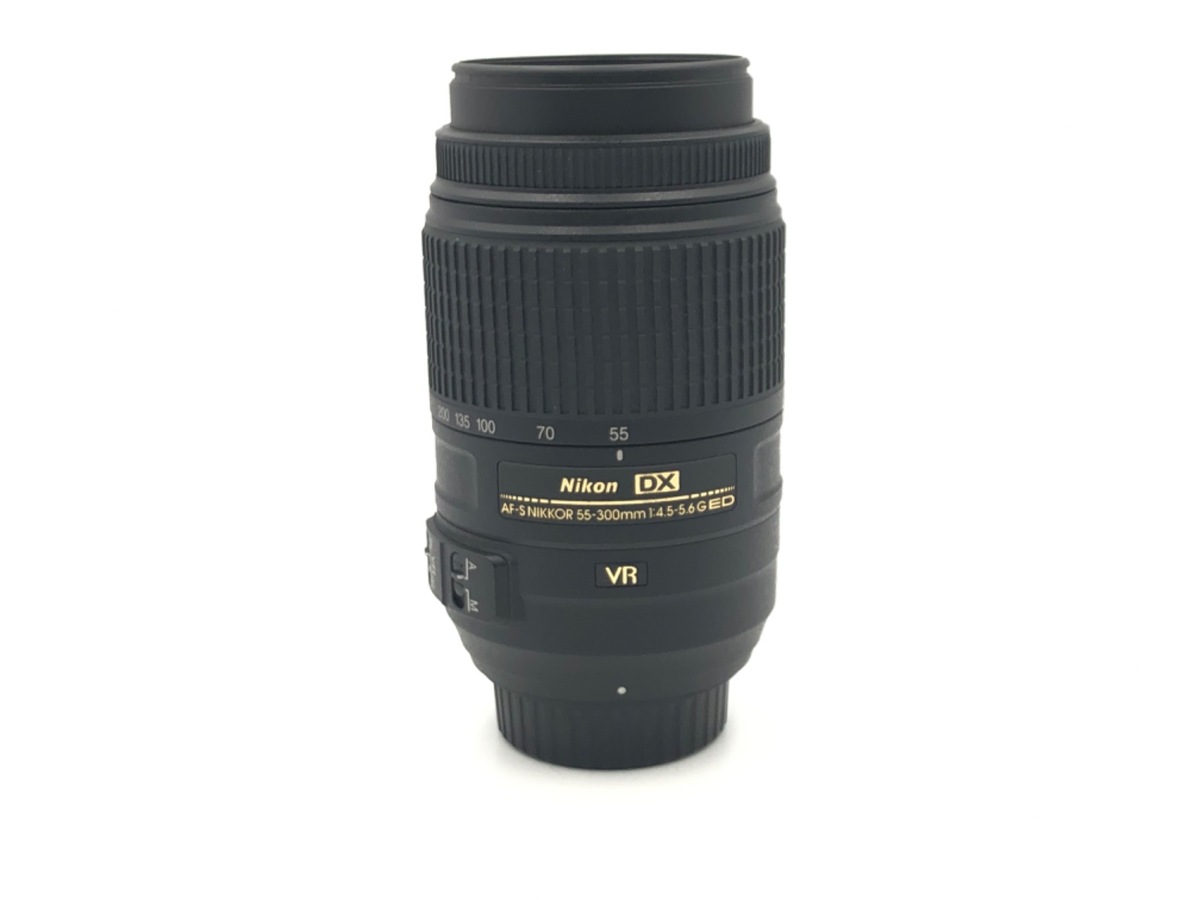 【中古】ニコン AF-S DX NIKKOR 55-300mm F4.5-5.6G ED VR
