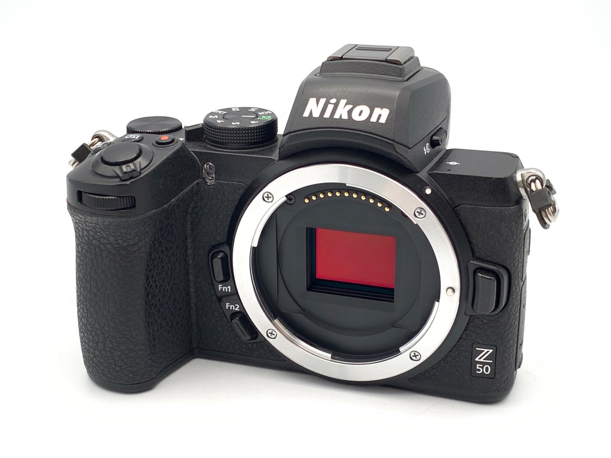 【中古良品】Nikon Z 50 ボディ バッテリー付 ミラーレス一眼カメラ 中古：B(並品)】ニコン Z50 ボディ | 2444000049566