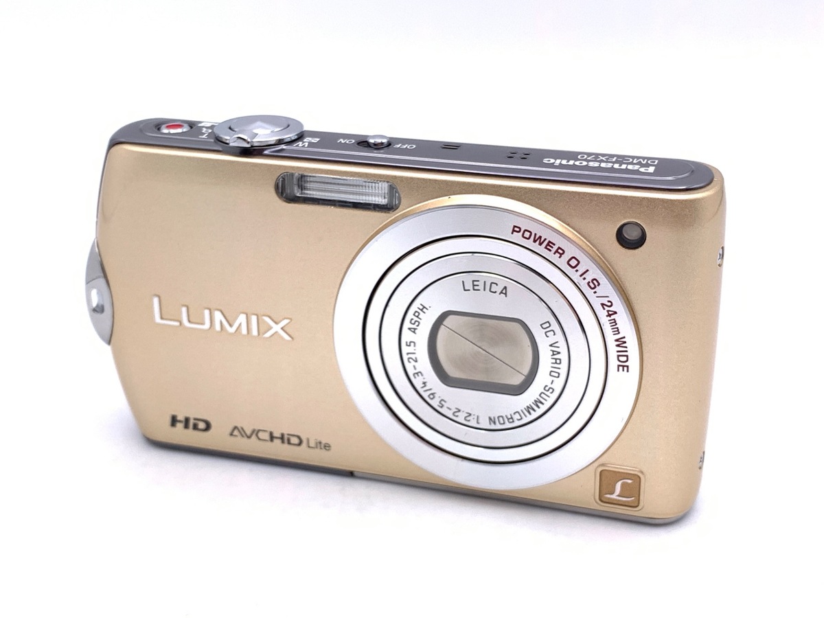 パナソニック LUMIX DMC-FX66-N リュクスゴールド
