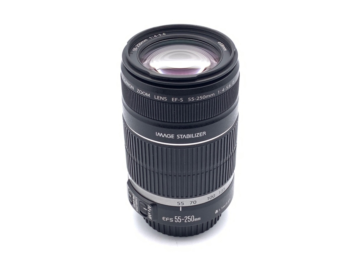 ★美品★ Canon キャノン 55-250mm EF-S F4-5.6 IS 中古：AB(良品)】キヤノン EF-S 55-250mm F4-5.6 IS | 2445060014341