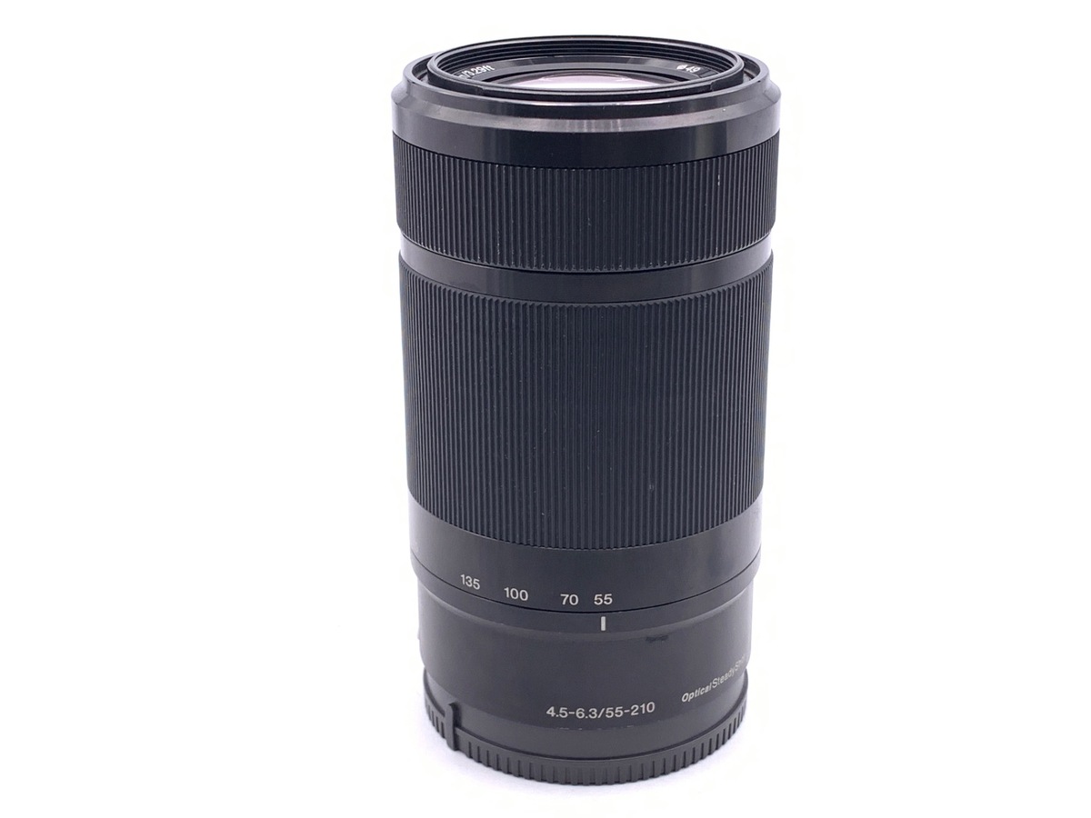 中古】ソニー E 55-210mm F4.5-6.3 OSS [SEL55210B] ブラック 在庫一覧