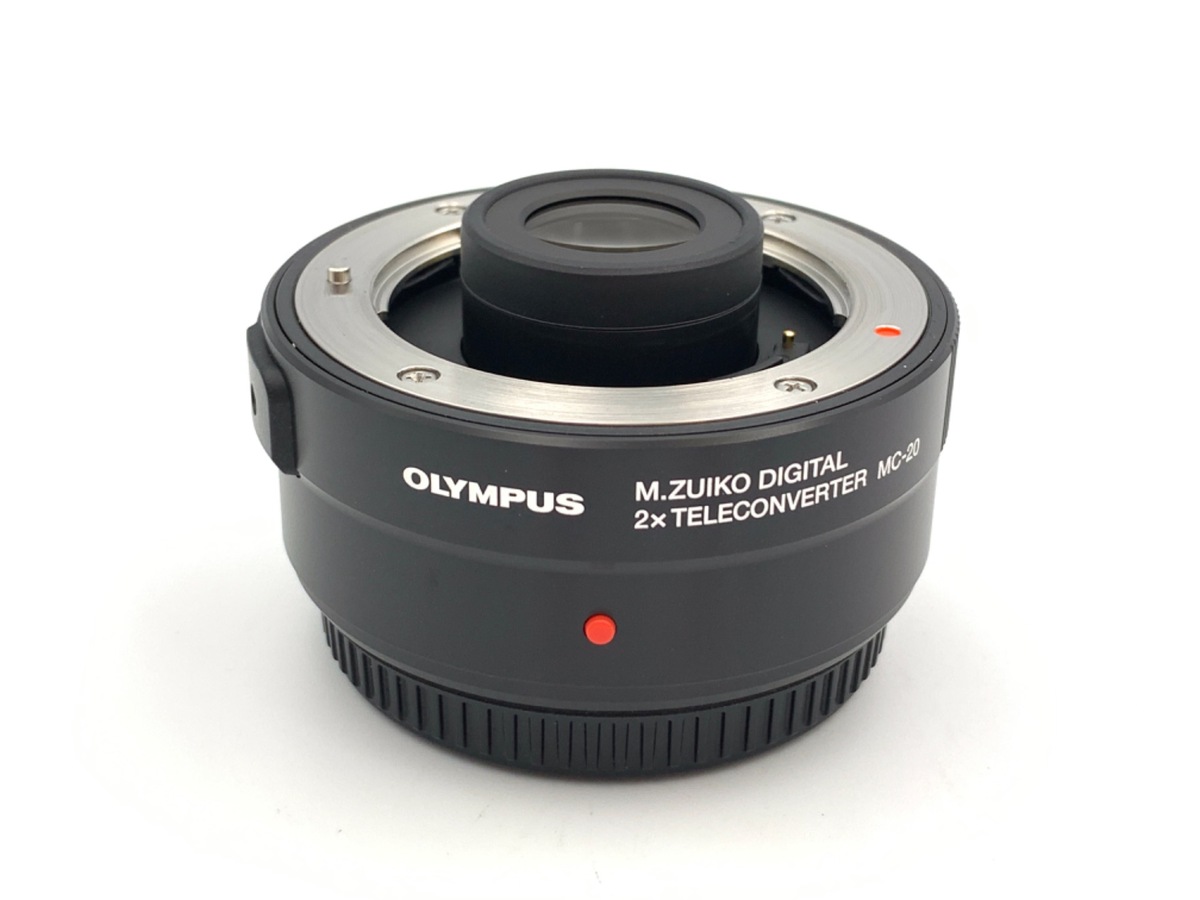 中古】オリンパス M.ZUIKO DIGITAL 2倍 テレコンバーター MC-20 在庫