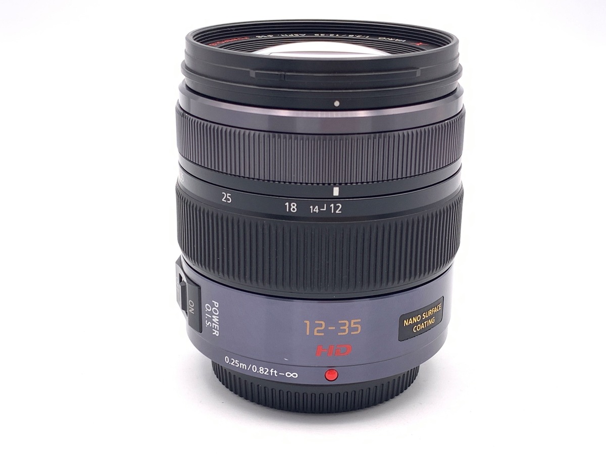 LUMIX G X VARIO 12-35mm/F2.8 ASPH./POWER O.I.S. H-HS12035 中古価格