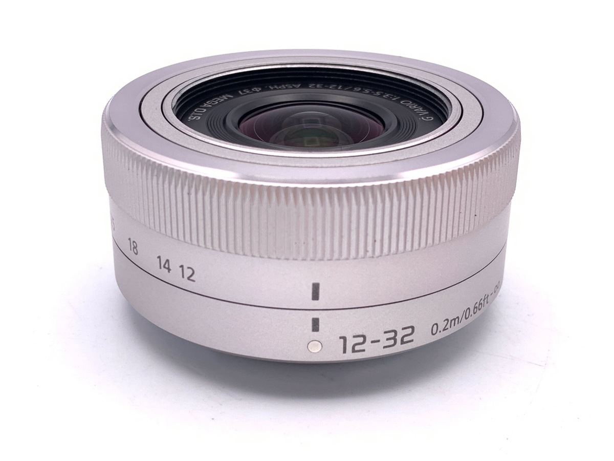 中古】パナソニック LUMIX G VARIO 12-32mm F3.5-5.6 ASPH. MEGA