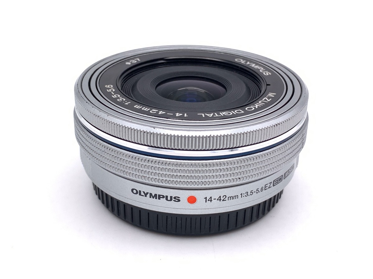 M.ZUIKO DIGITAL ED 14-42/3.5-5.6 EZ シルバー