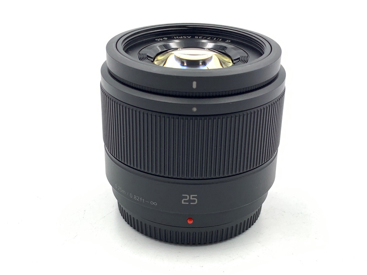 中古】LUMIX G 25mm / F1.7 ASPH. 在庫一覧｜カメラのキタムラ