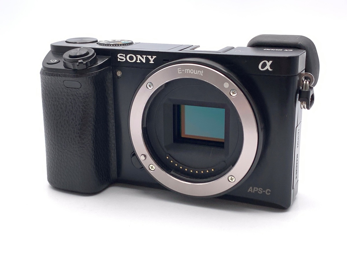 α6000 ボディ ブラック ILCE-6000【2430万画素】