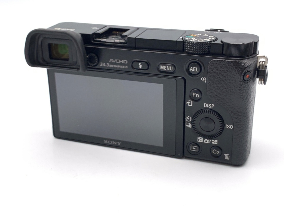 α6000 ボディ ブラック ILCE-6000【2430万画素】