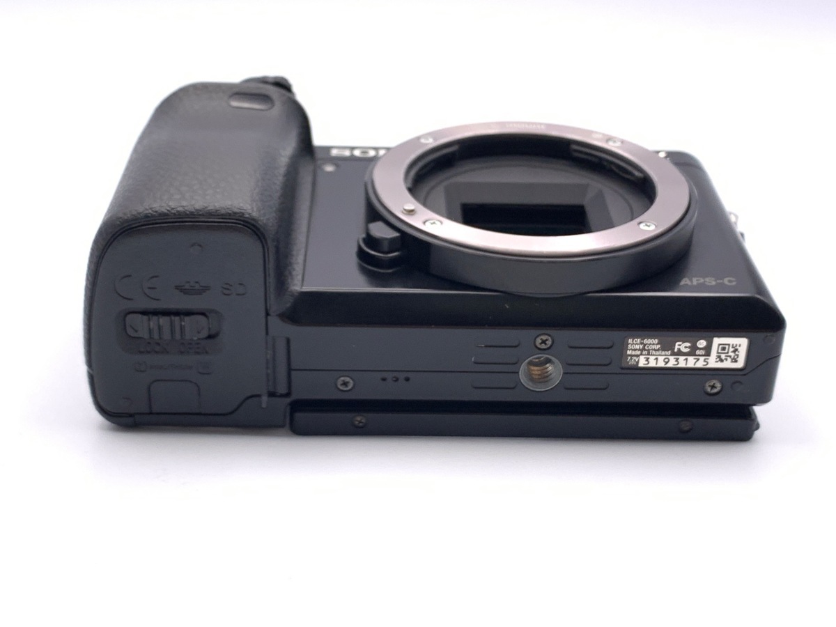 α6000 ボディ ブラック ILCE-6000【2430万画素】