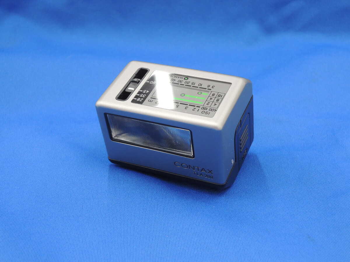 中古】コンタックス（CONTAX） TLA200(コンタックス ストロボ)クローム