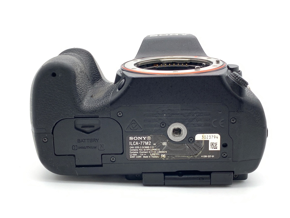 中古】ソニー α77II ボディ [ILCA-77M2]｜｜カメラのキタムラネット