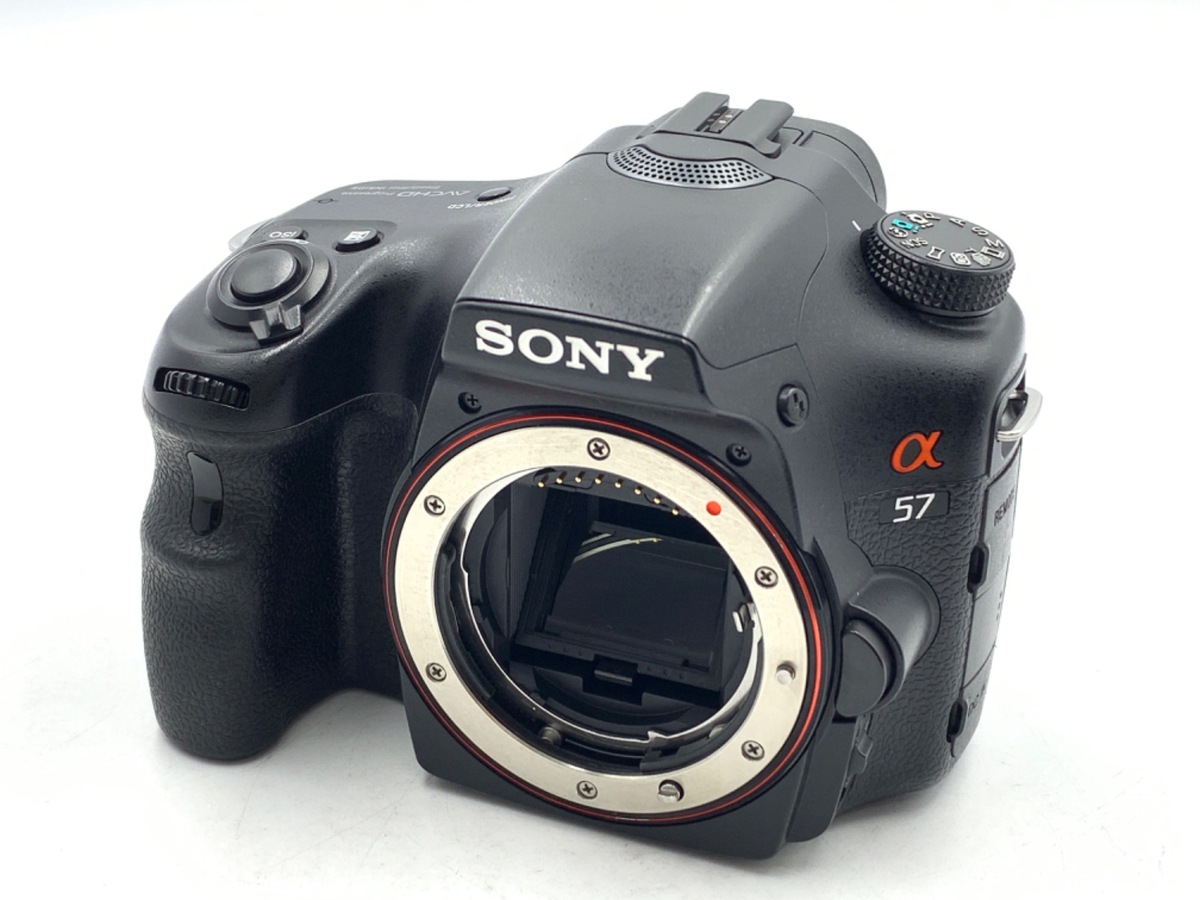 ◆SONY α57◆すぐ使える◆スマホ転送◆一眼レフカメラ◆標準＆超望遠レンズ◆ 中古】ソニー α57 ボディ 在庫一覧｜カメラのキタムラ