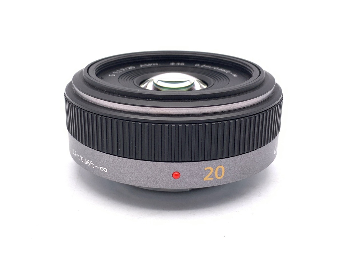 LUMIX G 20mm/F1.7 ASPH. H-H020 中古価格比較 - 価格.com