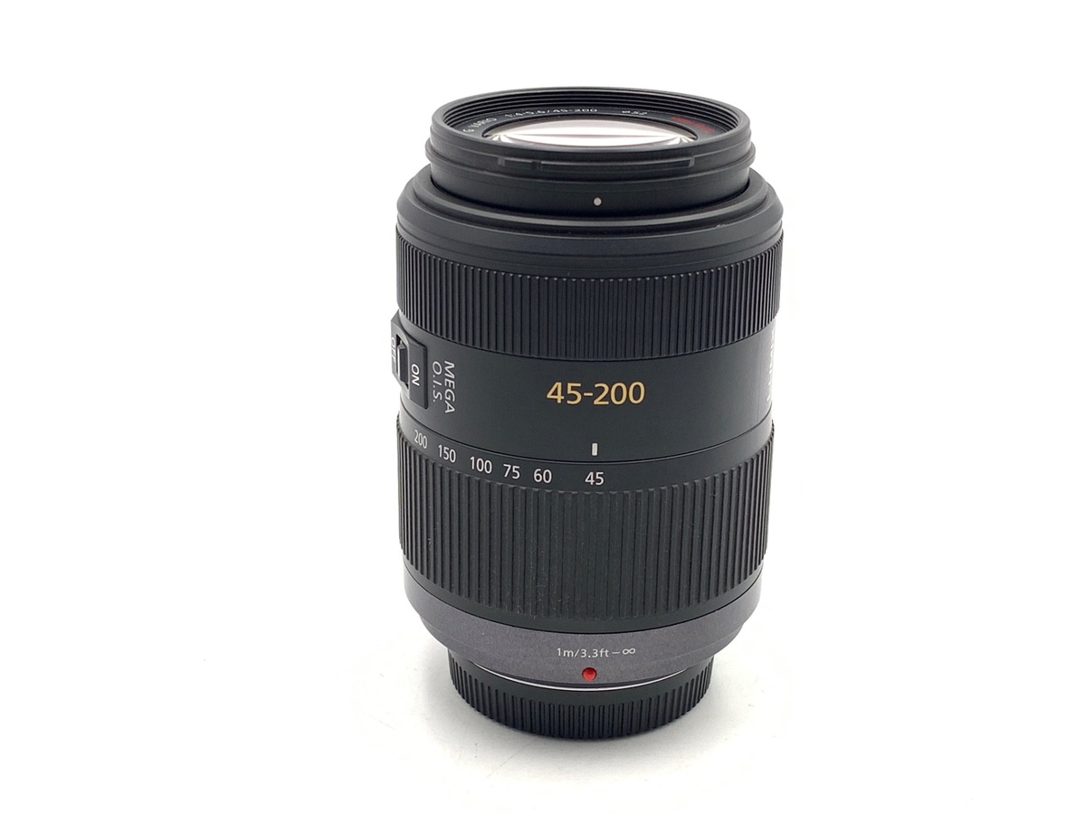 LUMIX G VARIO 45-200mm/F4.0-5.6/MEGA O.I.S. H-FS045200 中古価格