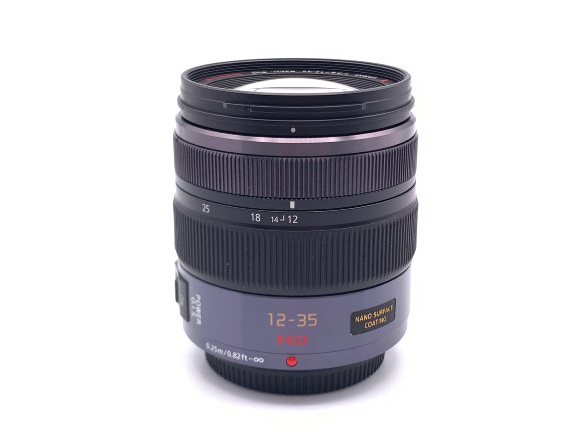 LUMIX G X VARIO 12-35mm/F2.8 ASPH./POWER O.I.S. H-HS12035 中古価格