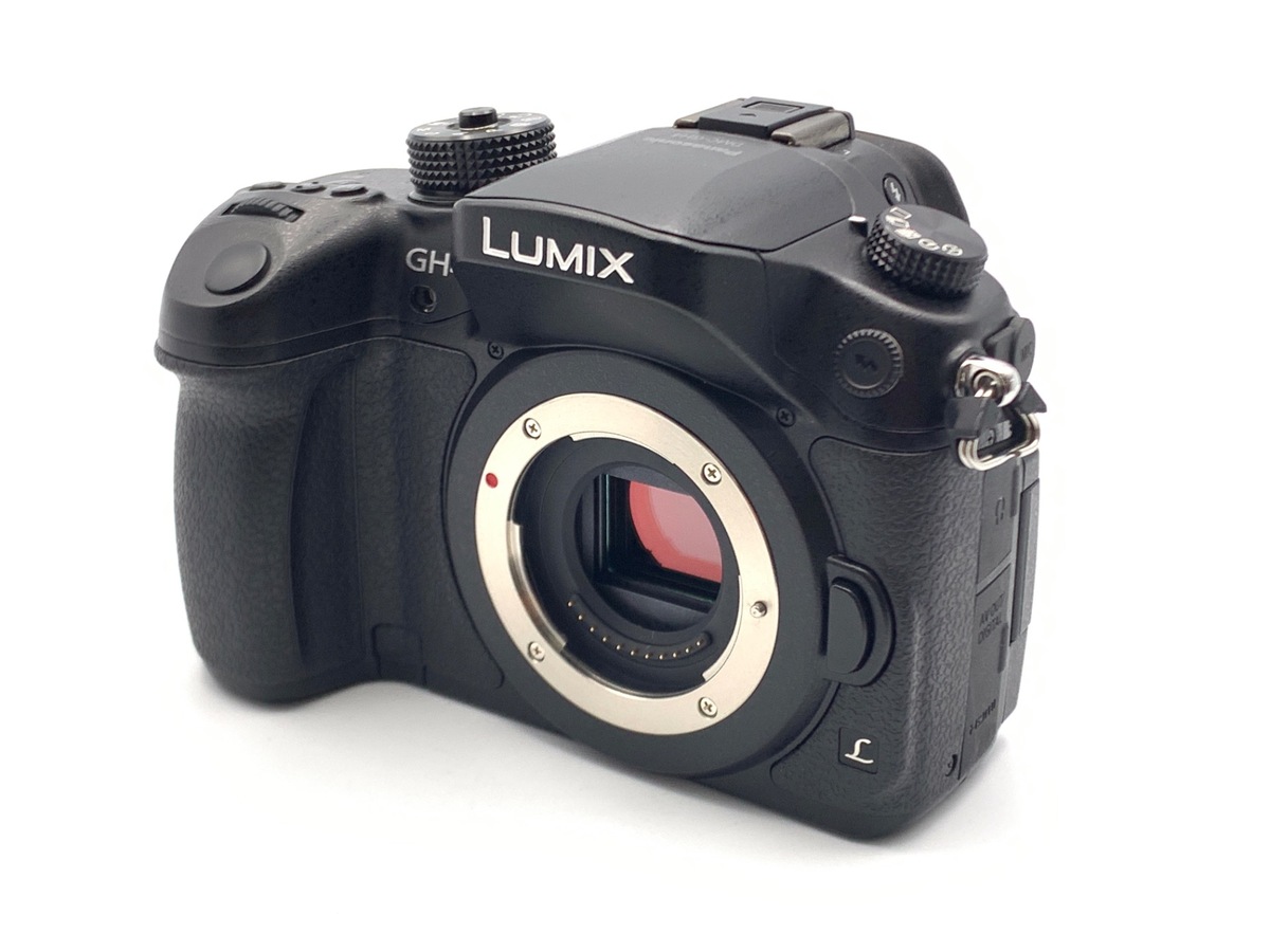 中古】パナソニック LUMIX DMC-GH4-K ボディ ブラック 在庫一覧