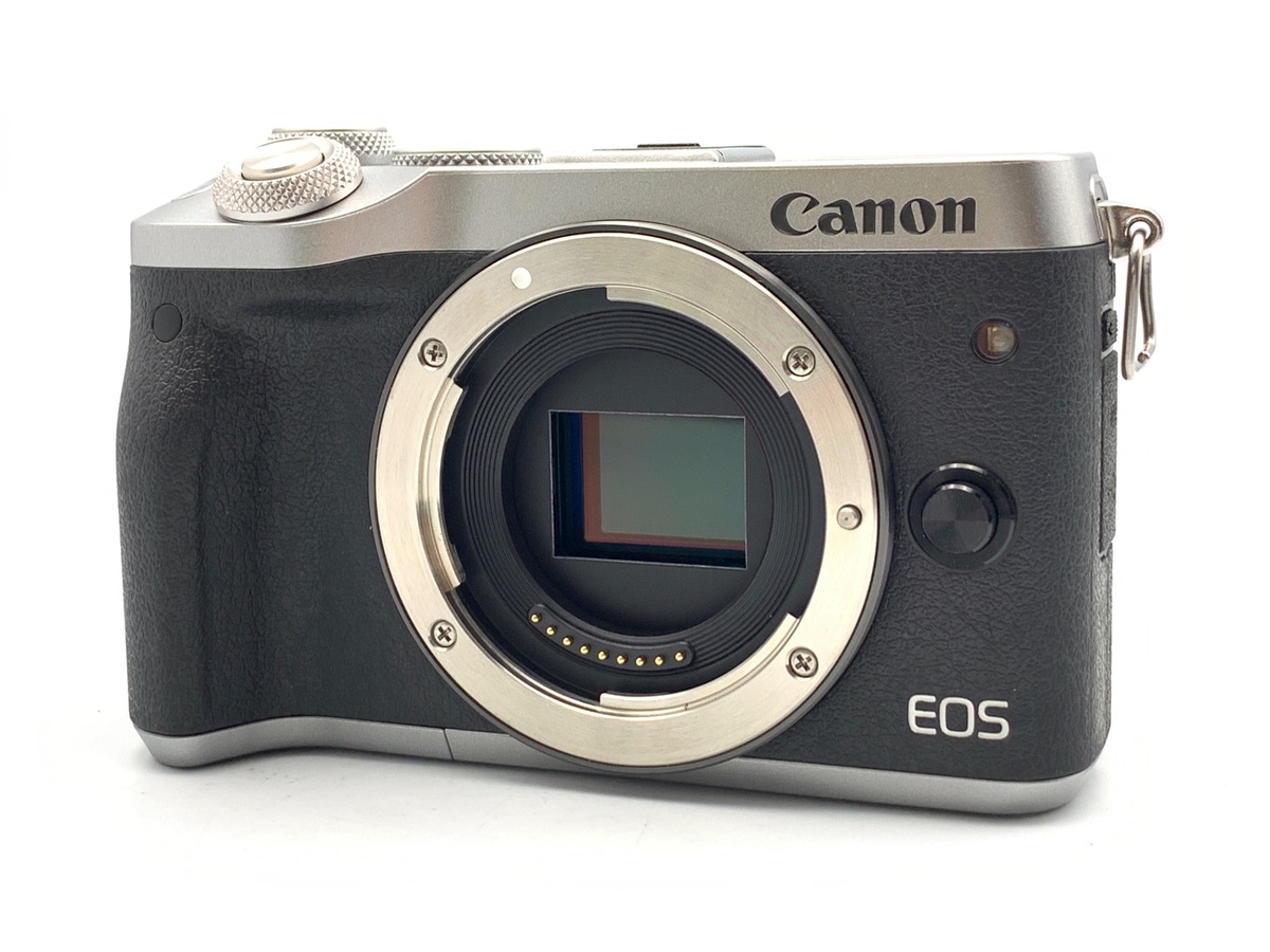 中古】キヤノン EOS M6 ボディ シルバー 在庫一覧｜カメラのキタムラ