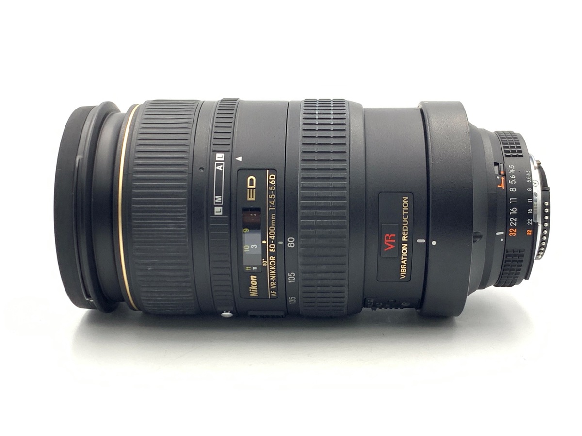 AI AF VR Zoom-Nikkor 80-400mm f/4.5-5.6D ED 中古価格比較 - 価格.com