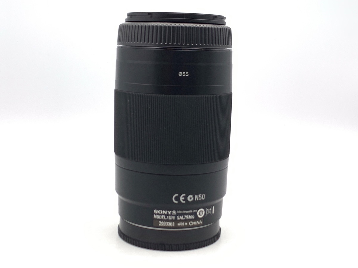 中古】ソニー 75-300mm F4.5-5.6 在庫一覧｜カメラのキタムラ
