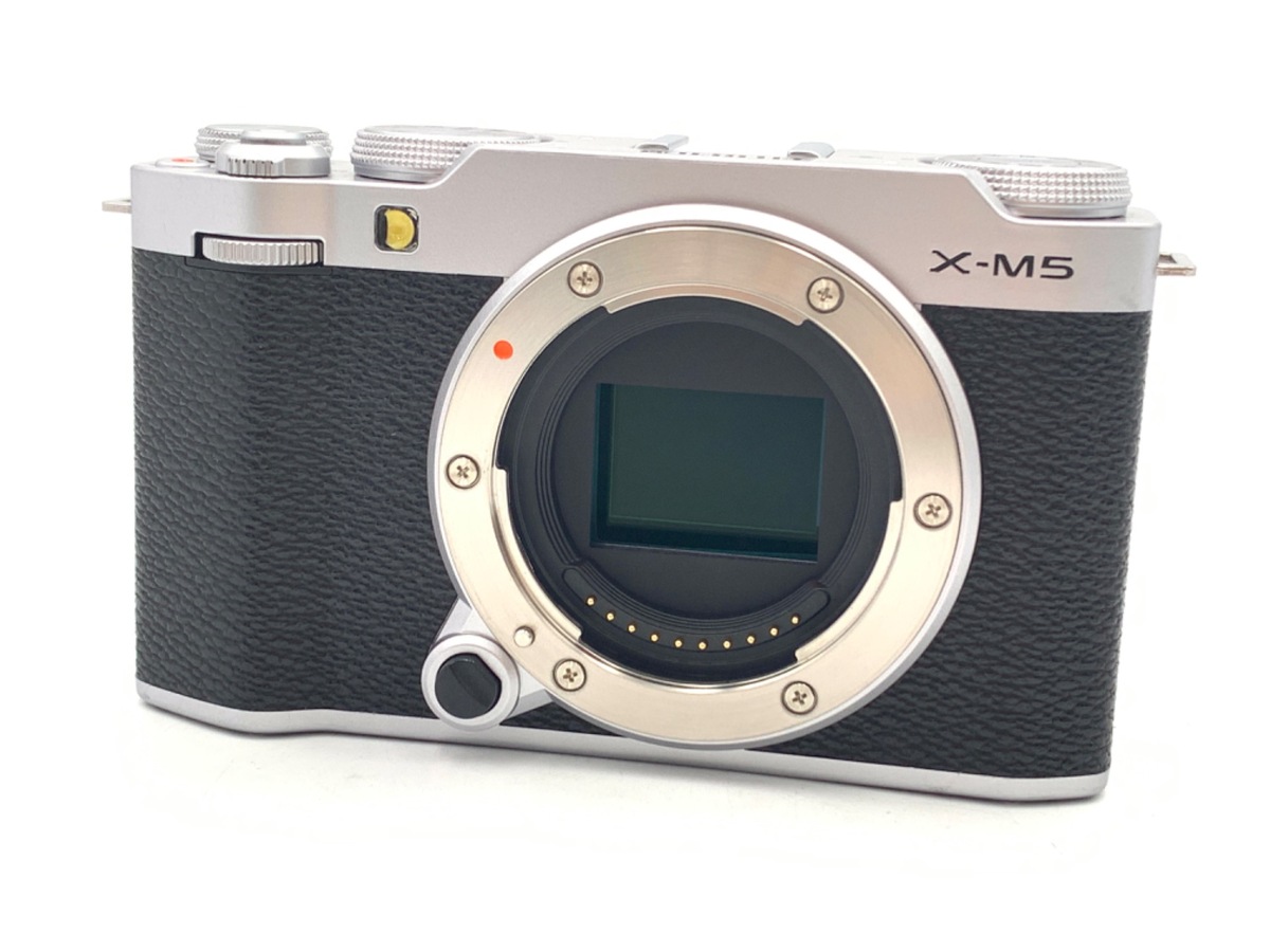【新品未開封】FUJIFILM X-M5 ボディ　シルバー 富士フイルム FUJIFILM X-M5 ボディ シルバー｜新品通販フジヤカメラ