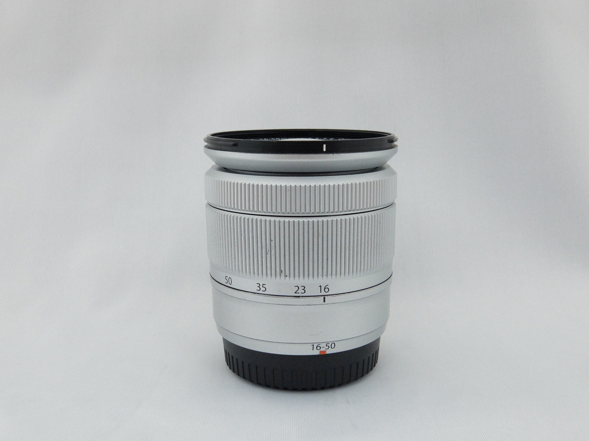 ジフイルム XC16-50mm F3.5-5.6 OIS II シルバー