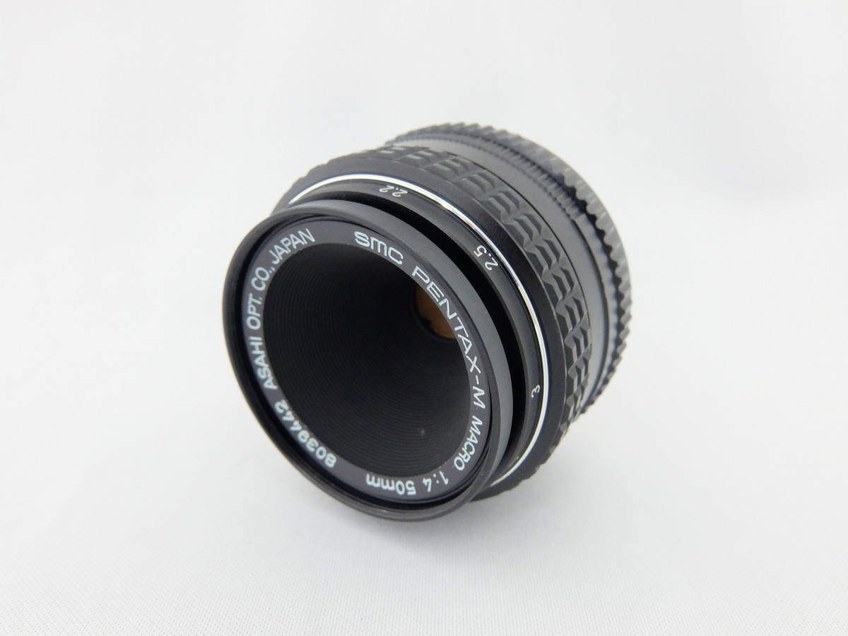 中古】PENTAX ペンタックス SMC M MACRO 50mm f/4