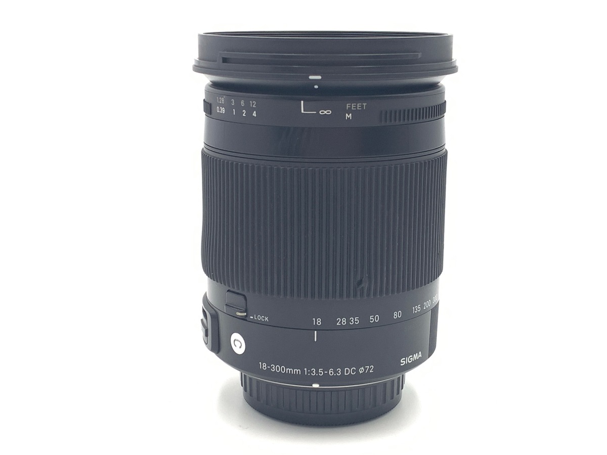 18-300mm F3.5-6.3 DC MACRO HSM [ペンタックス用] 中古価格比較