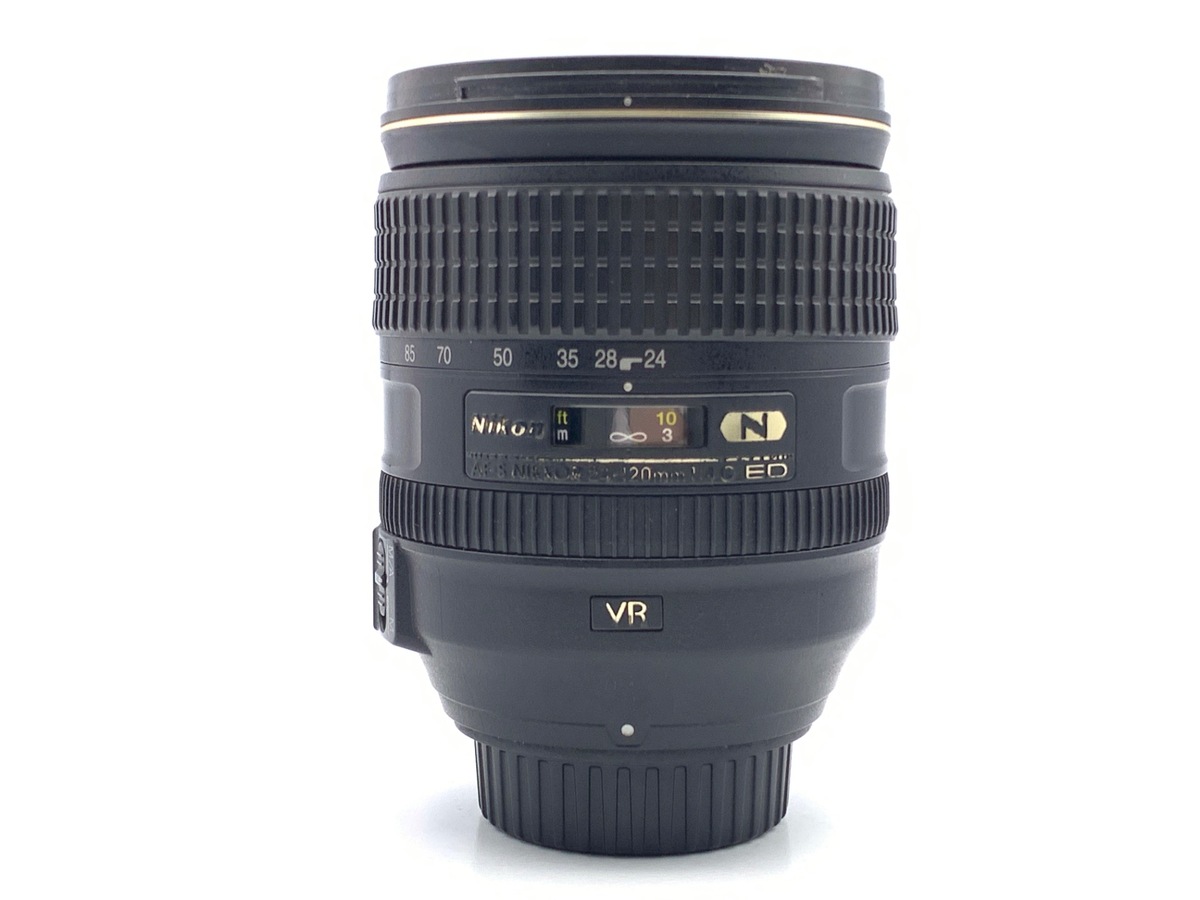 ニコン AF-S NIKKOR 24-120mm f/4G ED VR